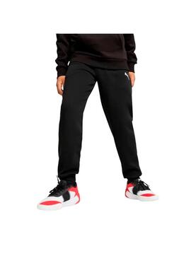 Pantalon Niño Puma Basketball Negro