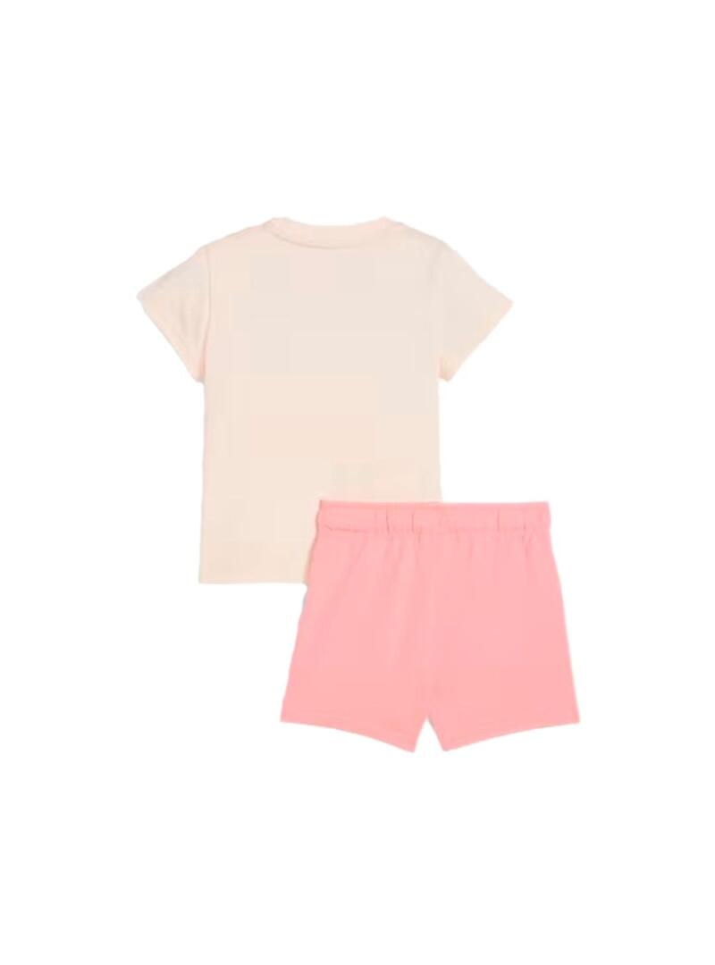 Conjunto Niño/a Puma Minicats Beige