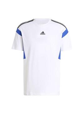 Camiseta Hombre adidas CB Blanca