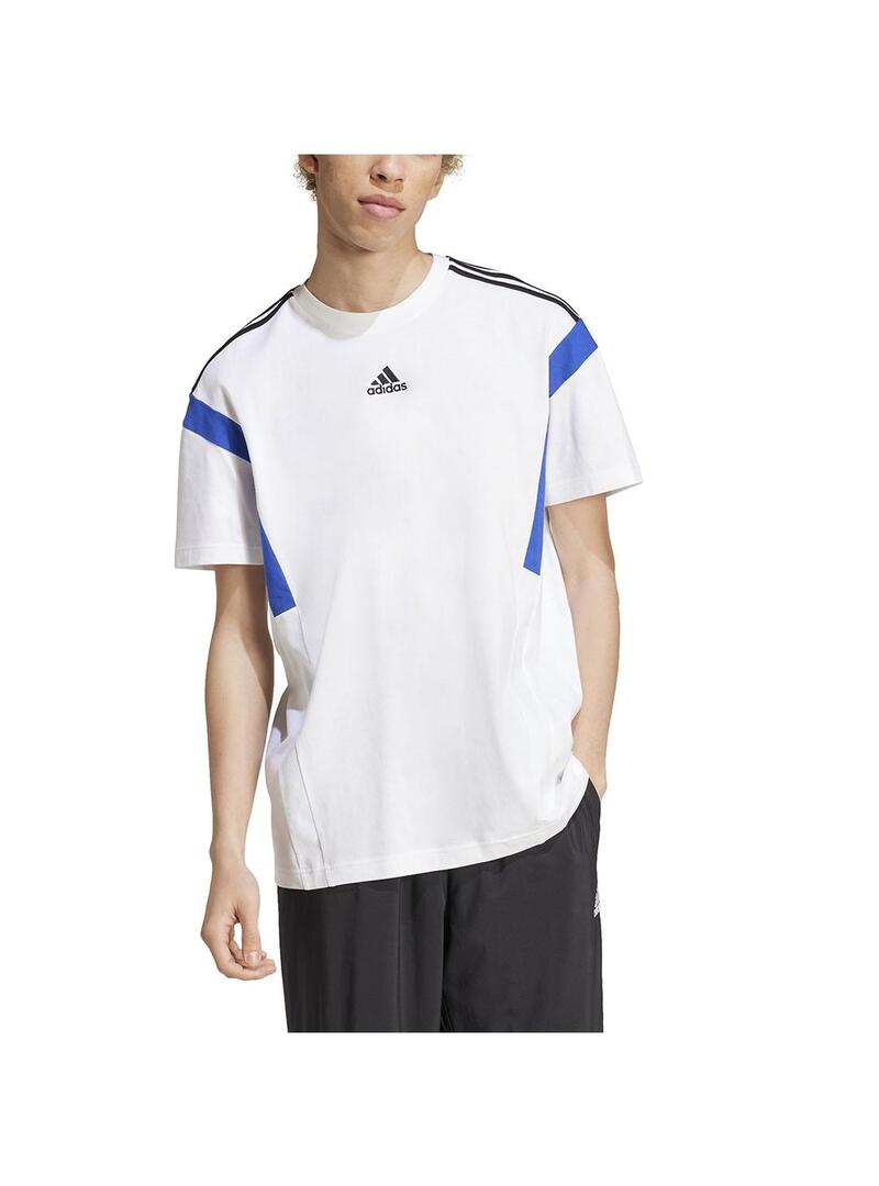 Camiseta Hombre adidas CB Blanca