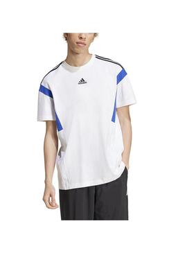 Camiseta Hombre adidas CB Blanca