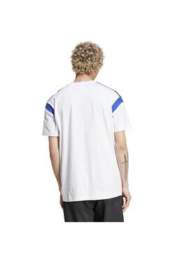 Camiseta Hombre adidas CB Blanca