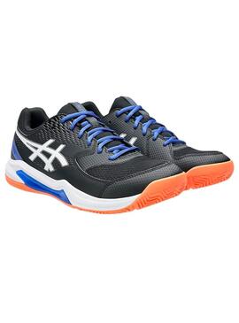 Zapatilla Hombre Asics Gel-Dedicate 8 Padel Negro