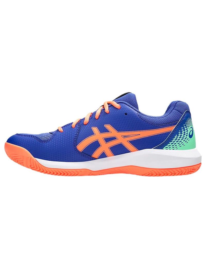 Zapatilla Hombre Asics Gel-Dedicate 8 Padel Azul