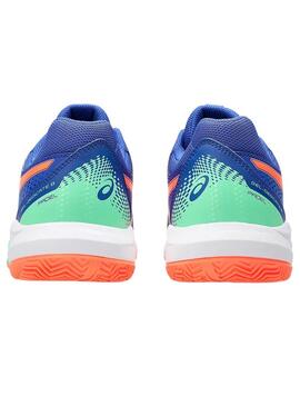 Zapatilla Hombre Asics Gel-Dedicate 8 Padel Azul