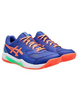 Zapatilla Hombre Asics Gel-Dedicate 8 Padel Azul