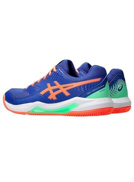 Zapatilla Hombre Asics Gel-Dedicate 8 Padel Azul