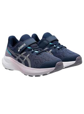 Zapatilla Niño/a Asics Gt-1000 13 Ps Marino