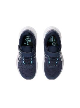 Zapatilla Niño/a Asics Gt-1000 13 Ps Marino