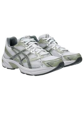 Zapatilla Mujer Asics Gel-1130™ Verde Blanca