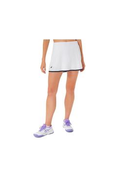 Falda Mujer Asics Court Blanca