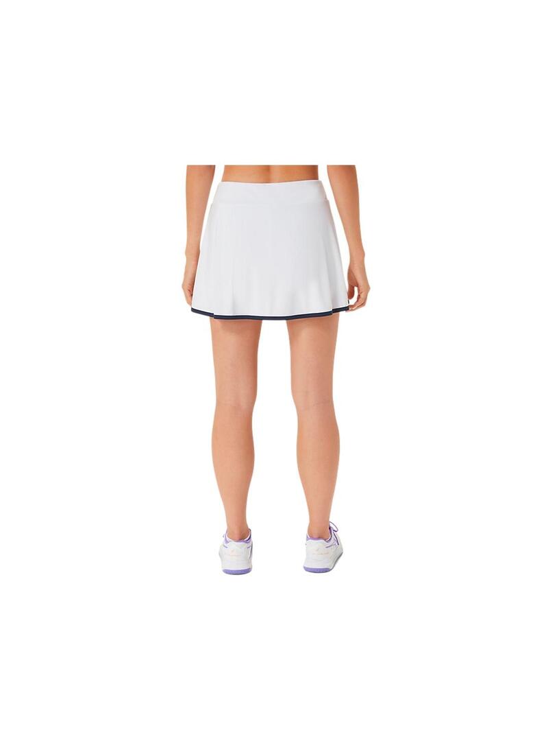 Falda Mujer Asics Court Blanca
