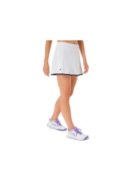 Falda Mujer Asics Court Blanca