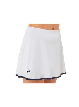 Falda Mujer Asics Court Blanca