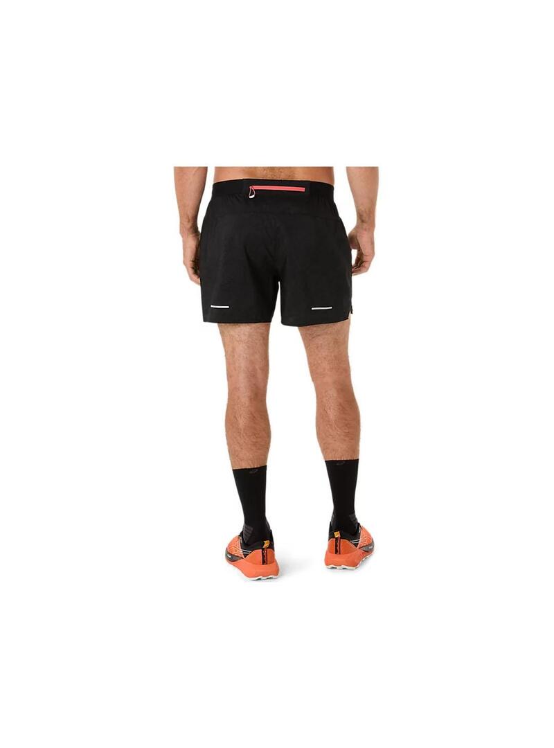 Pantalón corto Hombre Asics Fujitrail All Over Negro print