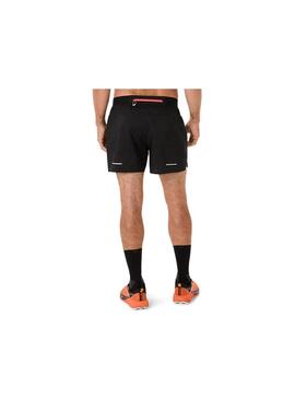 Pantalón corto Hombre Asics Fujitrail All Over Negro print