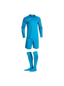 Set Portero Joma Zamora Azul Turquesa