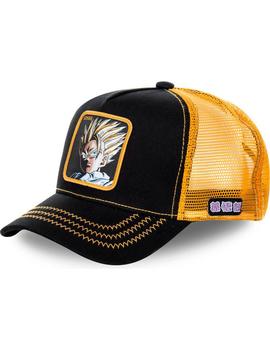 Gorra Unisex Capslab Gohan Negro