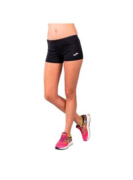 Malla Corta Mujer Joma Olimpia Negro
