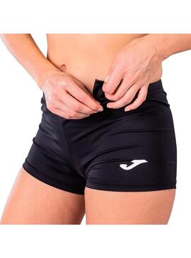 Malla Corta Mujer Joma Olimpia Negro