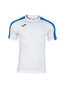 Camiseta Unisex Academy III Blanco/Royal