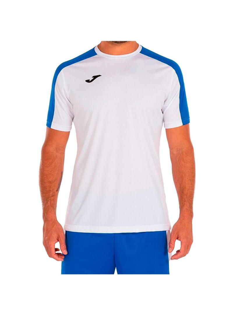 Camiseta Unisex Academy III Blanco/Royal