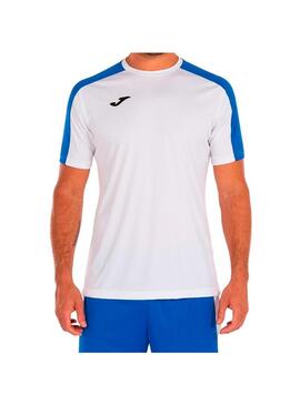 Camiseta Unisex Academy III Blanco/Royal