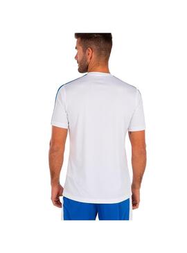 Camiseta Unisex Academy III Blanco/Royal