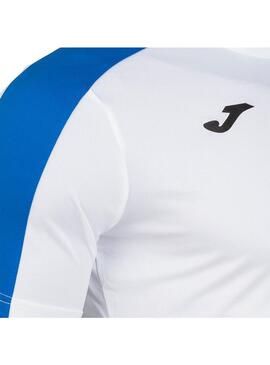 Camiseta Unisex Academy III Blanco/Royal