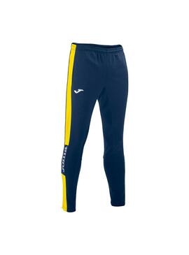 Pantalón Unisex Joma Championship IV Marino Amarillo