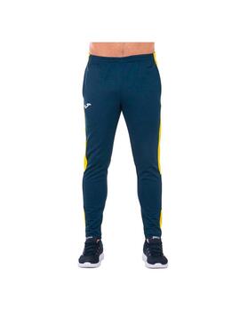 Pantalón Unisex Joma Championship IV Marino Amarillo