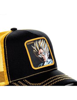 Gorra Unisex Capslab Gohan Negro