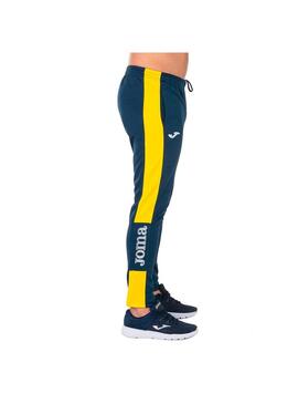 Pantalón Unisex Joma Championship IV Marino Amarillo