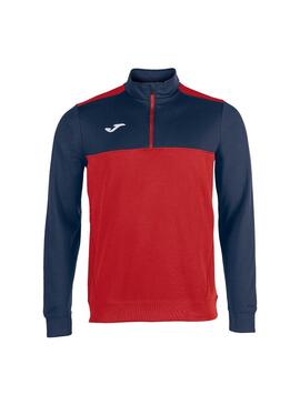 Sudadera Unisex Joma Winner Rojo/Marino
