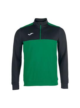 Sudadera Unisex Joma Winner Verde Negro