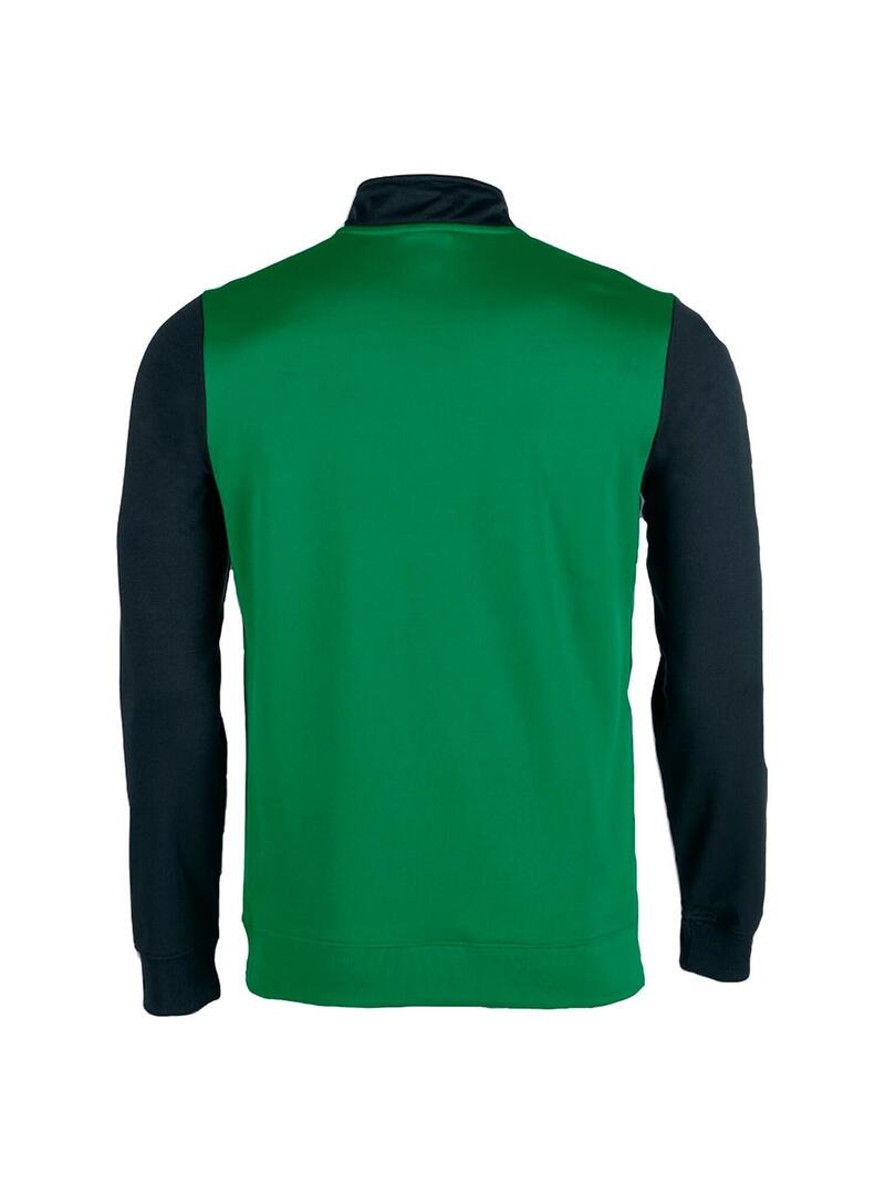 Sudadera Unisex Joma Winner Verde Negro