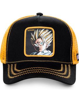 Gorra Unisex Capslab Gohan Negro