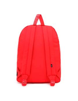 Mochila Unisex Vans Old Skool III Roja/Blanca