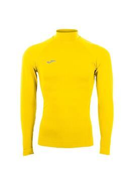 Camiseta Térmica Unisex Joma Brama Amarillo