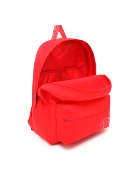 Mochila Unisex Vans Old Skool III Roja/Blanca