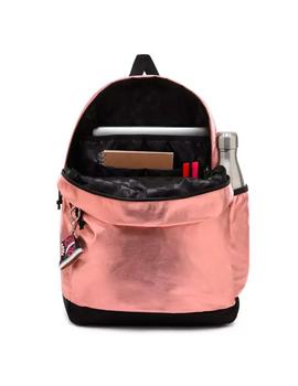 Mochila Mujer Vans Pep Squad Backp Rosa Metalizada