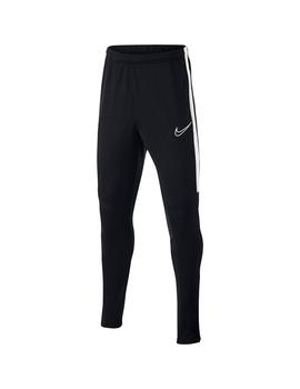 Pantalón Niño Nike Academy Negro/blanco