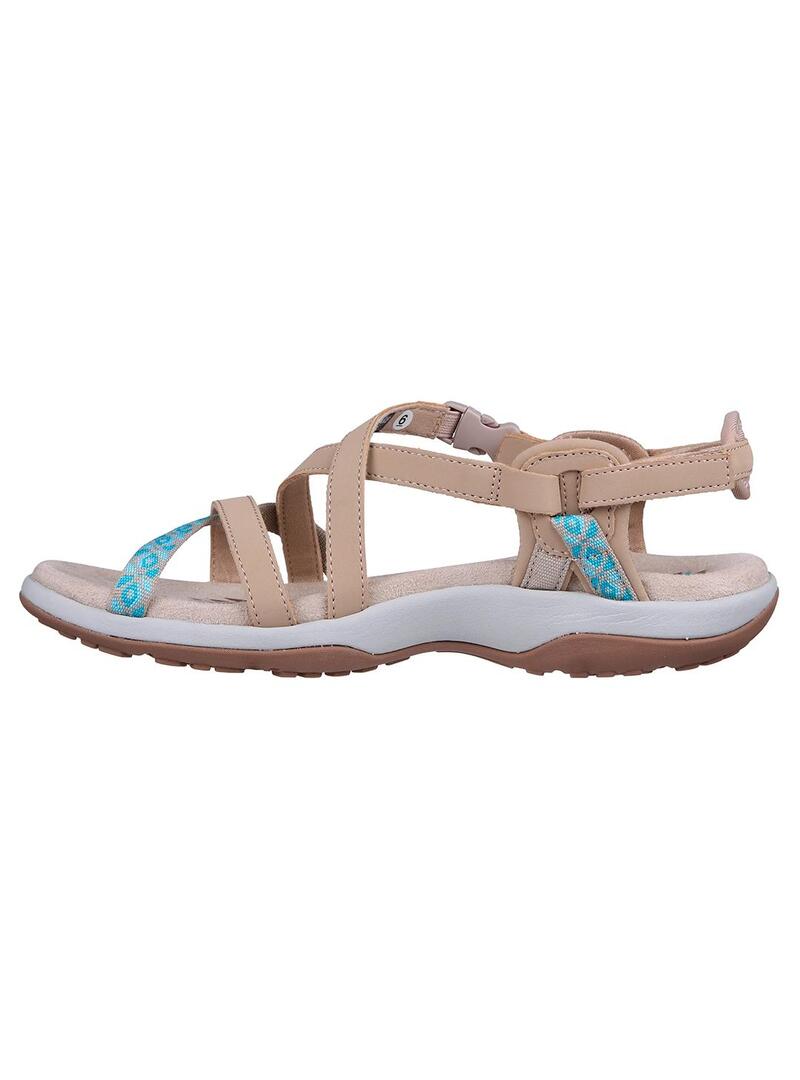 Zapatilla Mujer Skechers Reggae Slim Beige