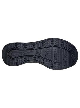 Sandalia Mujer Skechers D´Lux Walker Negro