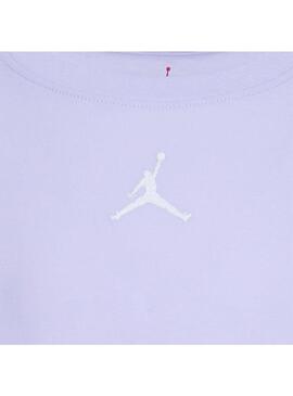 Conjunto Niña Jordan Lila