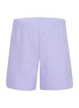 Conjunto Niña Jordan Lila