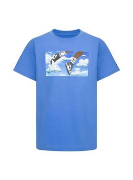 Camiseta Niño/a Jordan Tee Azul