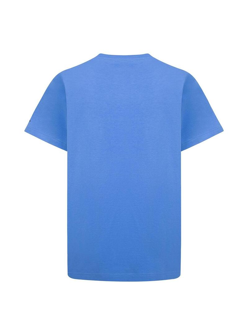 Camiseta Niño/a Jordan Tee Azul