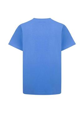 Camiseta Niño/a Jordan Tee Azul