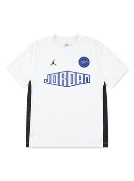 Camiseta Niño/a Jordan Blanco